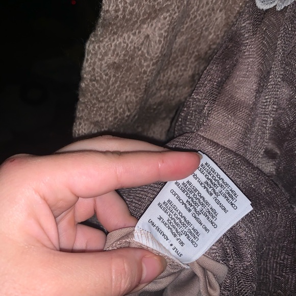 Alter'd State Wool Blush Pink Embroidered Dress - Picture 4 of 10